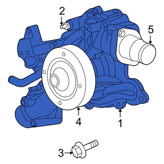 Jeep OE - Engine Water Pump