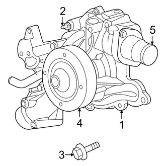 Jeep OE - Cooling - Water Pump