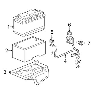 Jeep OE - Electrical - Battery (3.0L)