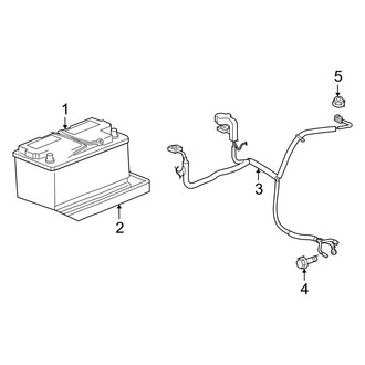 Jeep OE - Electrical - Battery (3.7L / 4.7L)