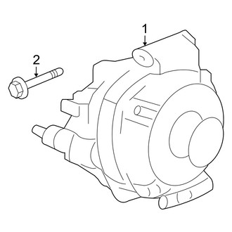 Jeep OE - Electrical - Alternator (Limited 5.7L)