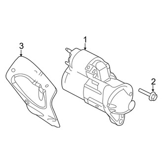 Jeep OE - Electrical - Starter