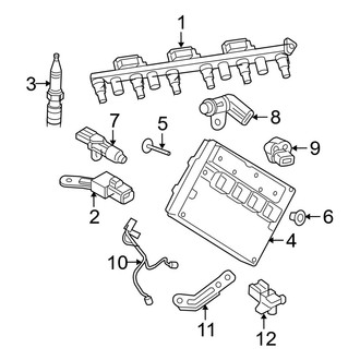 Jeep OE - Electrical - Ignition System (3.7L)