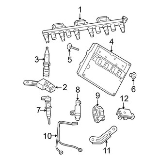 Jeep OE - Electrical - Ignition System (4.7L)