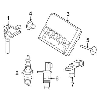 Jeep OE - Electrical - Ignition System (SRT8)