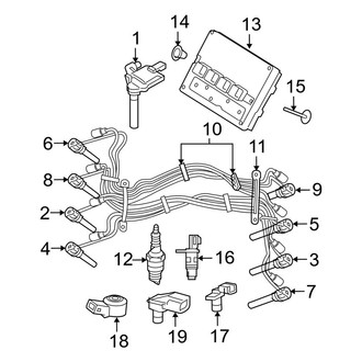 Jeep OE - Electrical - Ignition System (Limited 5.7L)