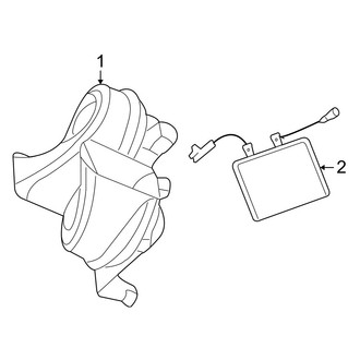 Jeep OE - Electrical - Horn