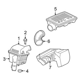 Jeep OE - Engine - Air Inlet (3.7L)