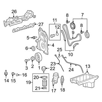 Jeep OE - Engine Parts (3.0L)