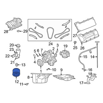Jeep OE - Engine Oil Filter