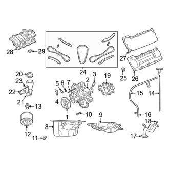 Jeep OE - Engine Parts (3.7L)