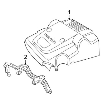 Jeep OE - Engine Appearance Cover (3.0L)