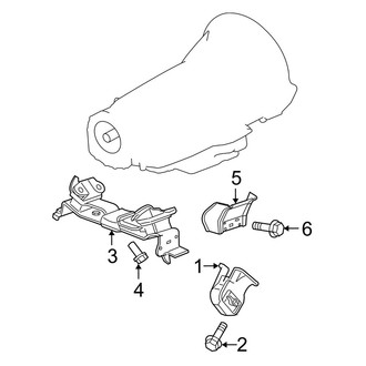 Jeep OE - Engine & Transmission Mounting (6.1L)