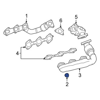 Jeep OE - Left Exhaust Manifold