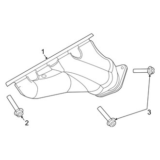 Jeep OE - Exhaust System - Exhaust Manifold (6.1L)