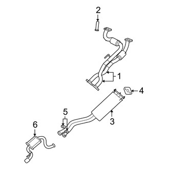 Jeep OE - Exhaust System - Exhaust Components