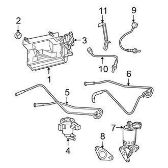 Jeep OE - Emission System - Emission Components