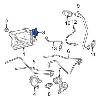 Jeep OE - Evaporative Emissions System Leak Detection Pump
