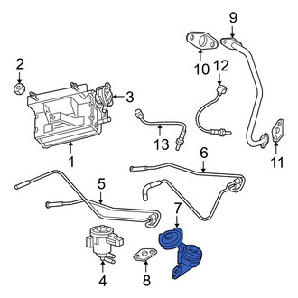 Jeep OE - Exhaust Gas Recirculation (EGR) Valve