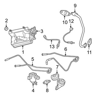 Jeep OE - Emission System - Emission Components