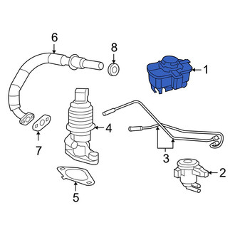 Jeep OE - Evaporative Emissions System Leak Detection Pump