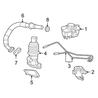 Jeep OE - Emission System - Emission Components