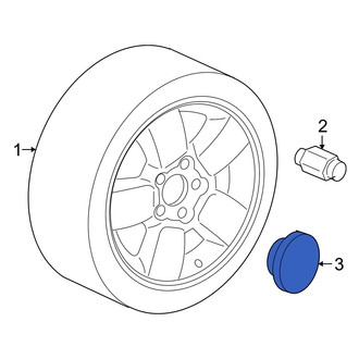 Jeep OE - Wheel Cap
