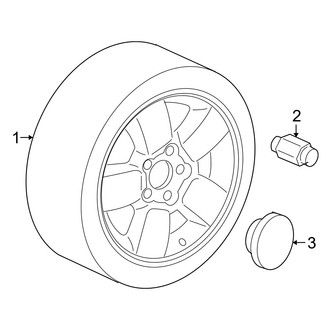 Jeep OE - Wheels