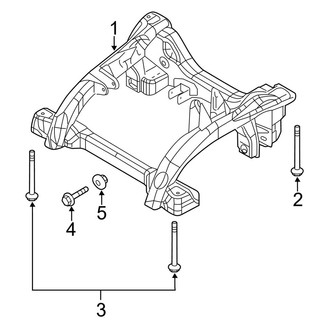 Jeep OE - Front Suspension - Suspension Mounting