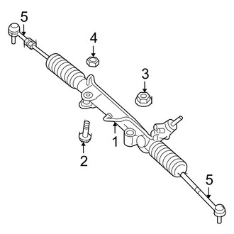 Jeep OE - Steering Gear & Linkage