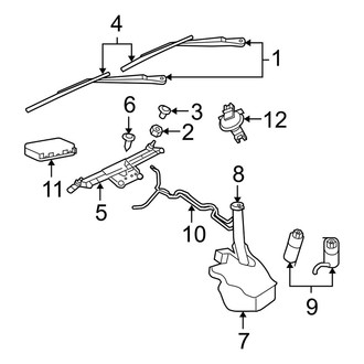 Jeep OE - Windshield - Wiper & Washer Components
