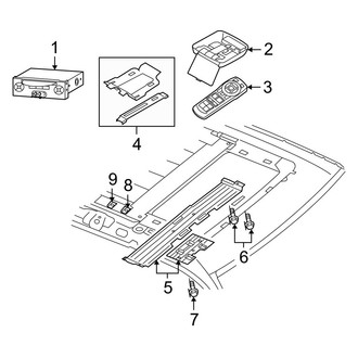 Jeep OE - Electrical - Entertainment System Components