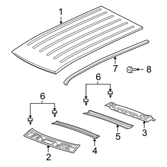 Jeep OE - Roof & Components