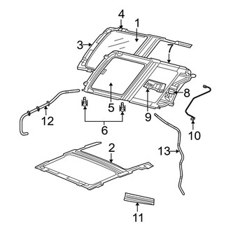 Jeep OE - Roof - Sunroof