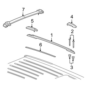 Jeep OE - Roof - Luggage Carrier
