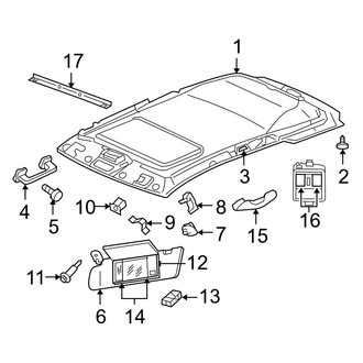Jeep OE - Roof - Interior Trim