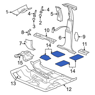 Jeep OE - Floor Mat