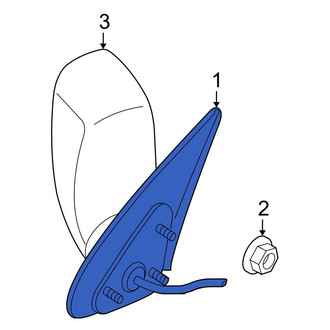 Jeep OE - Front Left Door Mirror