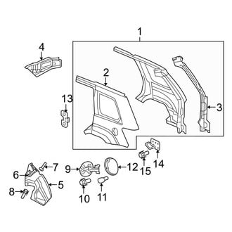 Jeep OE - Quarter Panel & Components
