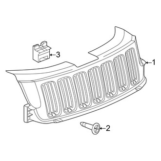 Jeep OE - Grille & Components