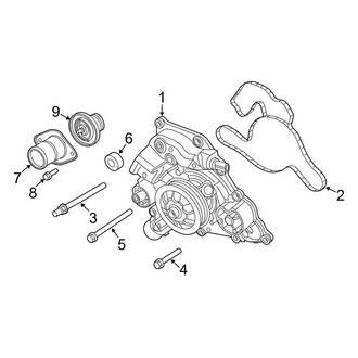 Jeep OE - Cooling - Water Pump (5.7L)
