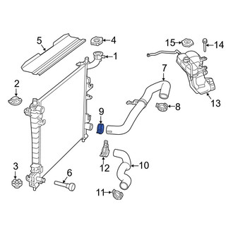 Jeep OE - Radiator Hose Clamp
