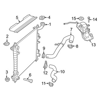 Jeep OE - Cooling - Radiator & Components