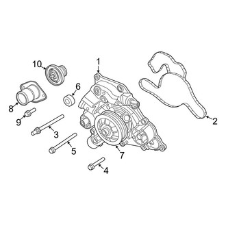 Jeep OE - Cooling - Water Pump