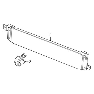 Jeep OE - Cooling - Power Steering Oil Cooler (6.4L)
