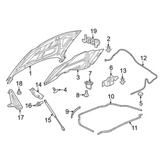Jeep OE - Hood & Components