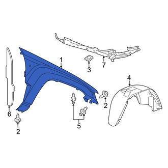 Jeep OE - Front Right Fender