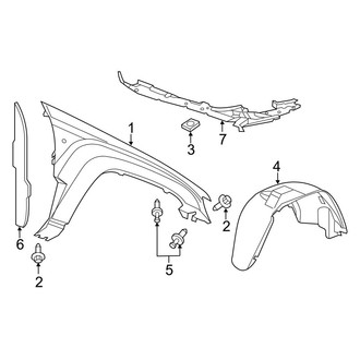Jeep OE - Fender & Components