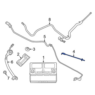 Jeep OE - Battery Vent Tube