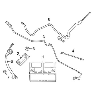 Jeep OE - Electrical - Battery